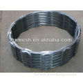 Concertina Razor barbed wire coil Razor wire cbt60